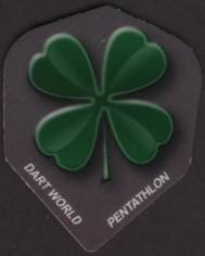 Lucky Four Leaf Clover Dart Flights