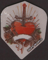 Dagger in Heart Dart Flights