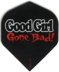 Good Girl Gone Bad Dart Flights