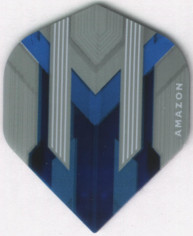 AMAZON Silver/Blue Dart Flights