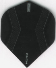 Black PENTATHLON HD150 "X-WING" Dart Flights