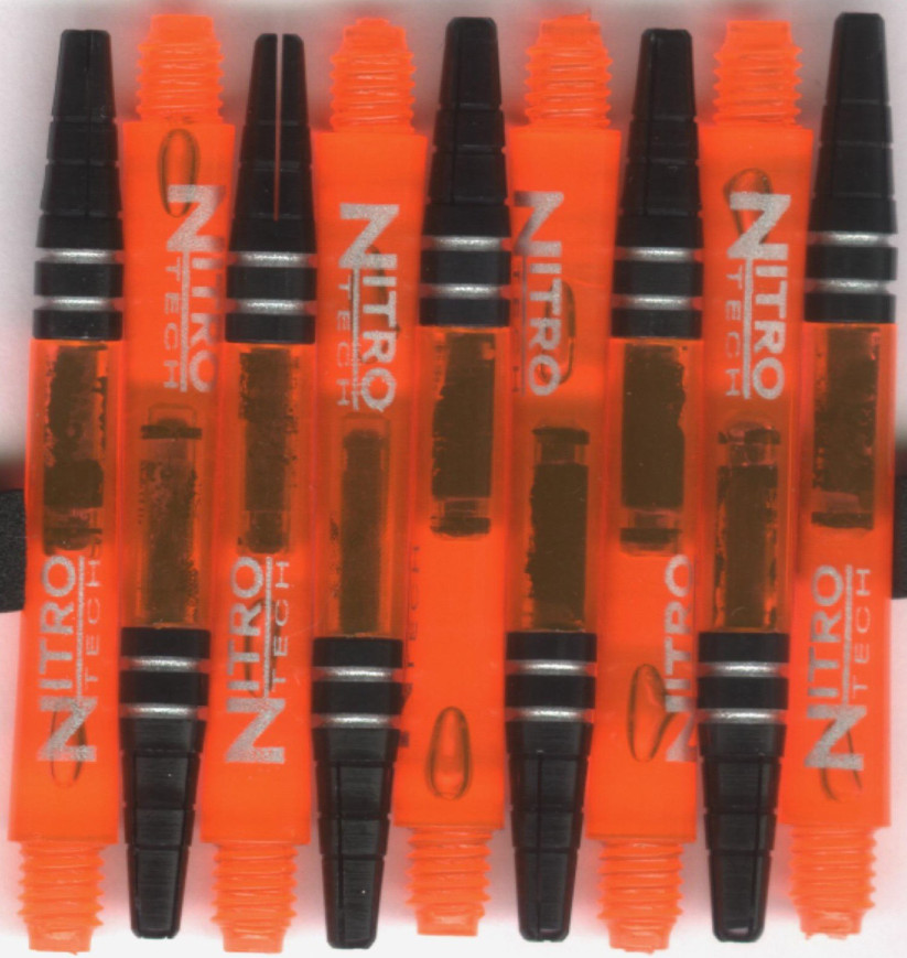 2in. Orange Nitrotech Dart Shafts 2in. Orange Nitrotech Dart Shafts