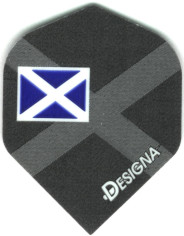 Flag of Scotland Watermark Dart Flights