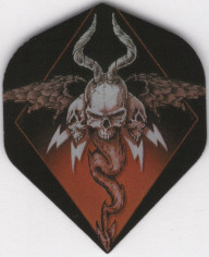 "The Beast From Below" Dart Flights