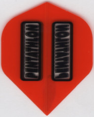 PENTATHLON ORANGE Dart Flights