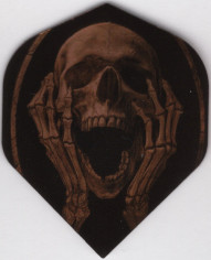 "SCREAM" Dart Flights