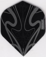 Charcoal TDP-LUX PENTATHLON Dart Flights