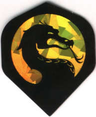 Mortal Kombat Dragon of Death Dart Flights Mortal Kombat Dragon of Death Dart Flights
