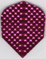 HOT PINK Dimplex Dart Flights