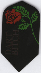 Dart Bitch Slim Dart Flights