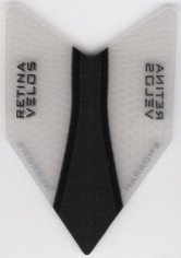 Clear RETINA VELOS HARROWS Dart Flights
