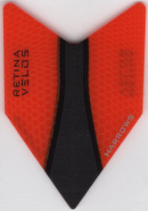 Orange RETINA VELOS HARROWS Dart Flights Orange RETINA VELOS HARROWS Dart Flights