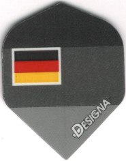 Flag of Germany Dart Flights