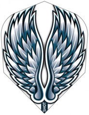 Translucent Eagle Wings Dart Flights