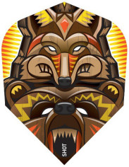 Translucent TOTEM ANIMALS Dart Flights