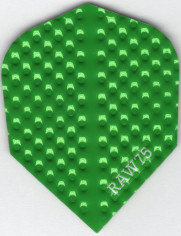 Bright Green Dimplex Dart Flights
