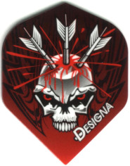 Darts on the Brain Dart Flights