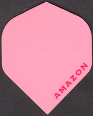 SOFT PINK AMAZON Dart Flights