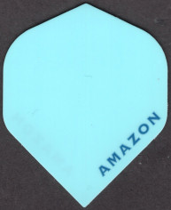 BABY BLUE AMAZON Dart Flights