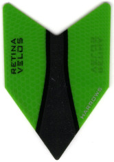 Green RETINA VELOS HARROWS Dart Flights Green RETINA VELOS HARROWS Dart Flights