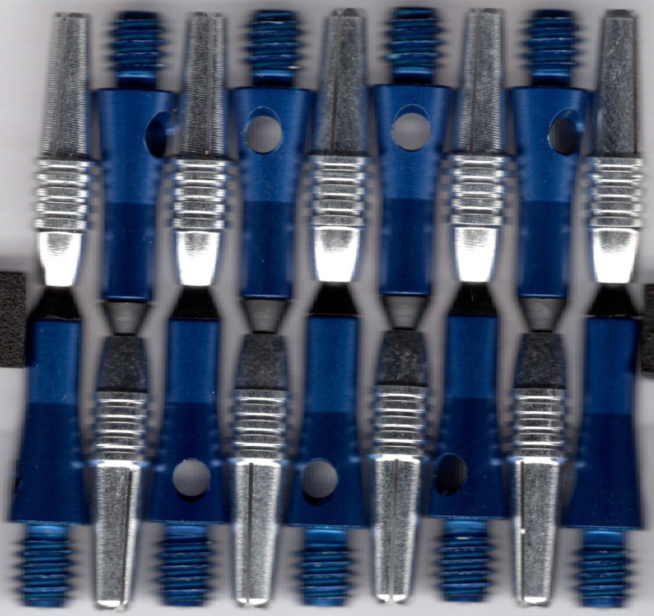 1.5in. Blue Spinster Spinning Aluminum Dart Shafts 1.5in. Blue Spinster Spinning Aluminum Dart Shafts