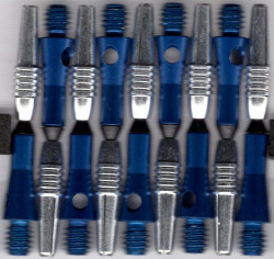 1.5in. Blue Spinster Spinning Aluminum Dart Shafts 1.5in. Blue Spinster Spinning Aluminum Dart Shafts