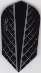 Black Harrows Slim QUANTUM-X Dart Flights