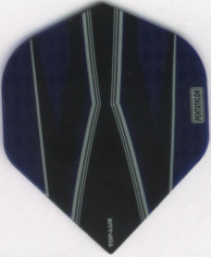 Blue TDP-LUX PENTATHLON Dart Flights