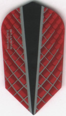 Red Harrows Slim QUANTUM-X Dart Flights