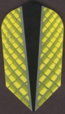 Yellow Harrows Slim QUANTUM-X Dart Flights Yellow Harrows Slim QUANTUM-X Dart Flights