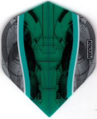Silver Edge AQUA PENTATHLON Dart Flights