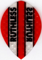 Black and Clear Teardrop Dimplex Dart Flights Black and Clear Teardrop Dimplex Dart Flights