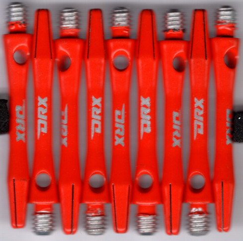1.5in. Orange Coated Aluminum Dart Shafts 1.5in. Orange Coated Aluminum Dart Shafts