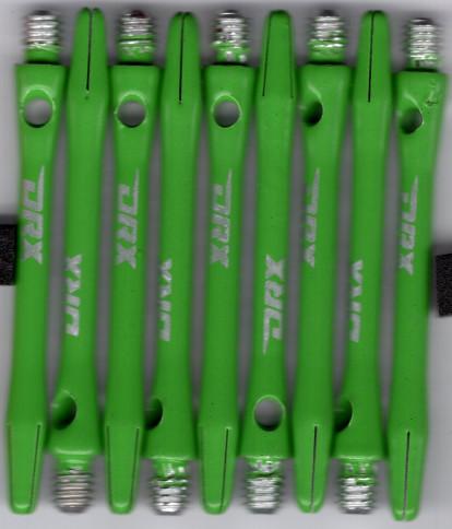 2in. Green DRX Coated Aluminum Dart Shafts 2in. Green DRX Coated Aluminum Dart Shafts