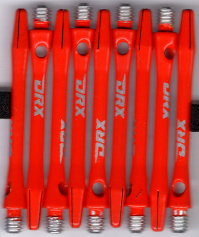 2in. Orange Coated Aluminum Dart Shafts 2in. Orange Coated Aluminum Dart Shafts