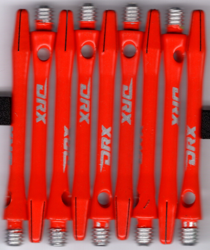 2in. Orange Coated Aluminum Dart Shafts 2in. Orange Coated Aluminum Dart Shafts