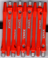 2in. Orange Coated Aluminum Dart Shafts 2in. Orange Coated Aluminum Dart Shafts