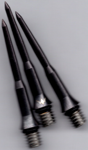30mm Black Mission Titanium Smooth Conversion Dart Points
