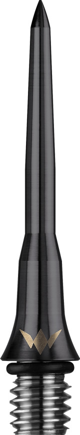 26mm Black Mission Titanium Smooth Conversion Dart Points 26mm Black Mission Titanium Smooth Conversion Dart Points