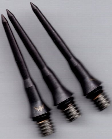 26mm Black Mission Titanium Smooth Conversion Dart Points