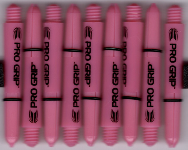 1.5in. Pink Pro Grip Dart Shafts