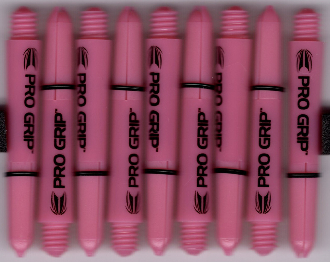 1.5in. Pink Pro Grip Dart Shafts 1.5in. Pink Pro Grip Dart Shafts