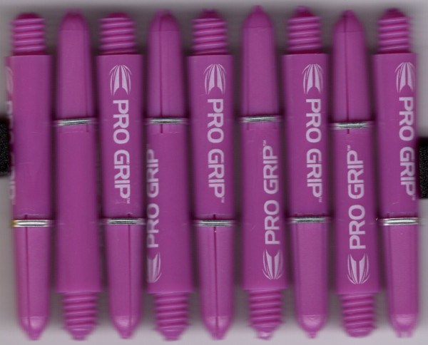 1.5in. Purple Pro Grip Dart Shafts
