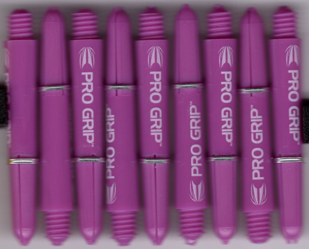 1.5in. Purple Pro Grip Dart Shafts 1.5in. Purple Pro Grip Dart Shafts