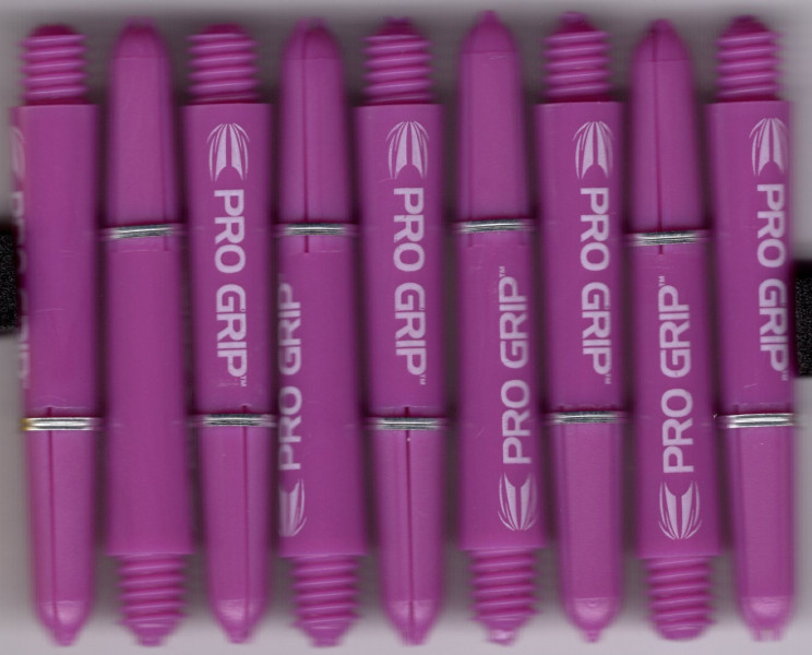 1.5in. Purple Pro Grip Dart Shafts
