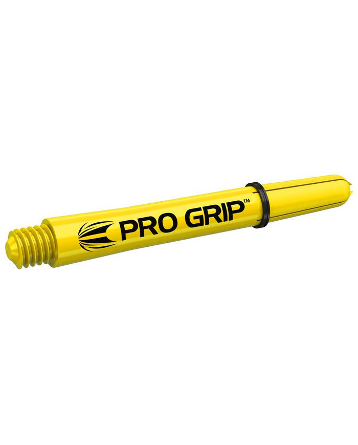 1.5in. Yellow Pro Grip Dart Shafts 1.5in. Yellow Pro Grip Dart Shafts