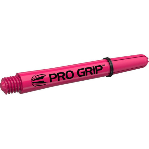 1.75in. Pink In-Between Pro Grip Dart Shafts 1.75in. Pink In-Between Pro Grip Dart Shafts
