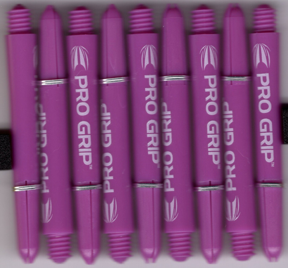 1.75in. Purple In-Between Pro Grip Dart Shafts 1.75in. Purple In-Between Pro Grip Dart Shafts