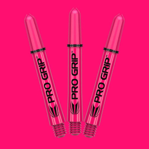 2in. Pink Meduim Target Pro Grip Dart Shafts 2in. Pink Meduim Target Pro Grip Dart Shafts