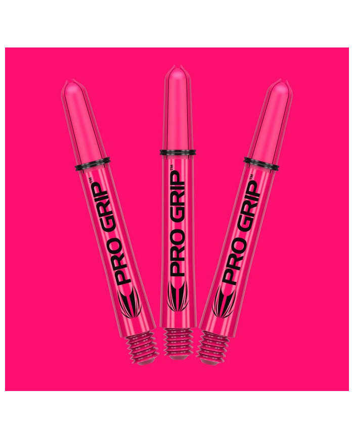 2in. Pink Meduim Target Pro Grip Dart Shafts 2in. Pink Meduim Target Pro Grip Dart Shafts